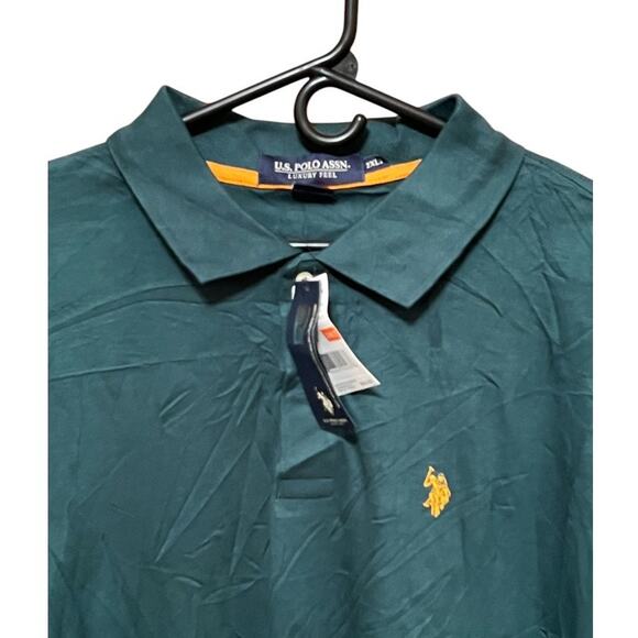 U.S. Polo Assn Luxury Feel Short Sleeve Polo Size 2XLT - Picture 3 of 7